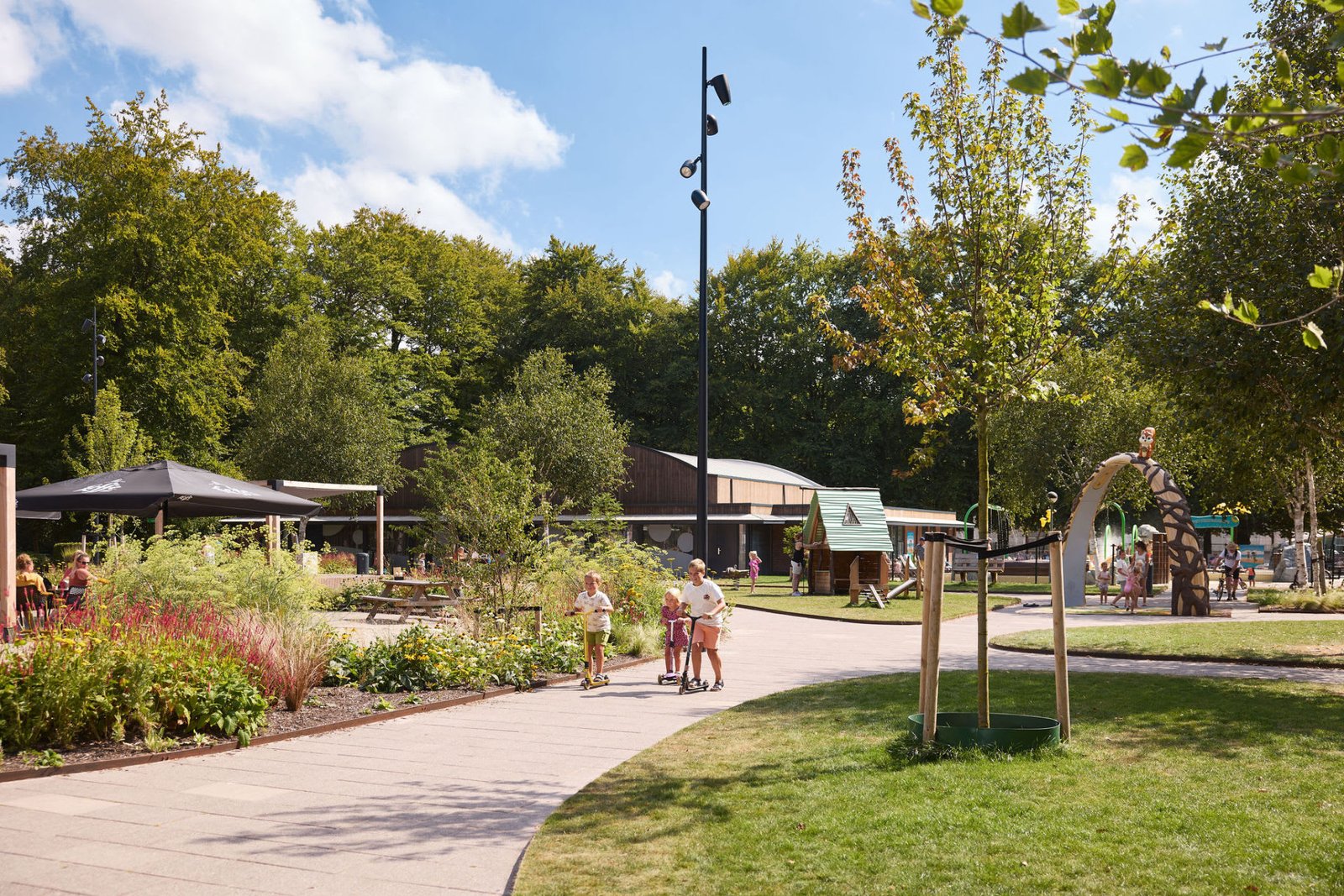 RCN de Roggeberg - kindvriendelijk vakantiepark in Friesland, Nederland