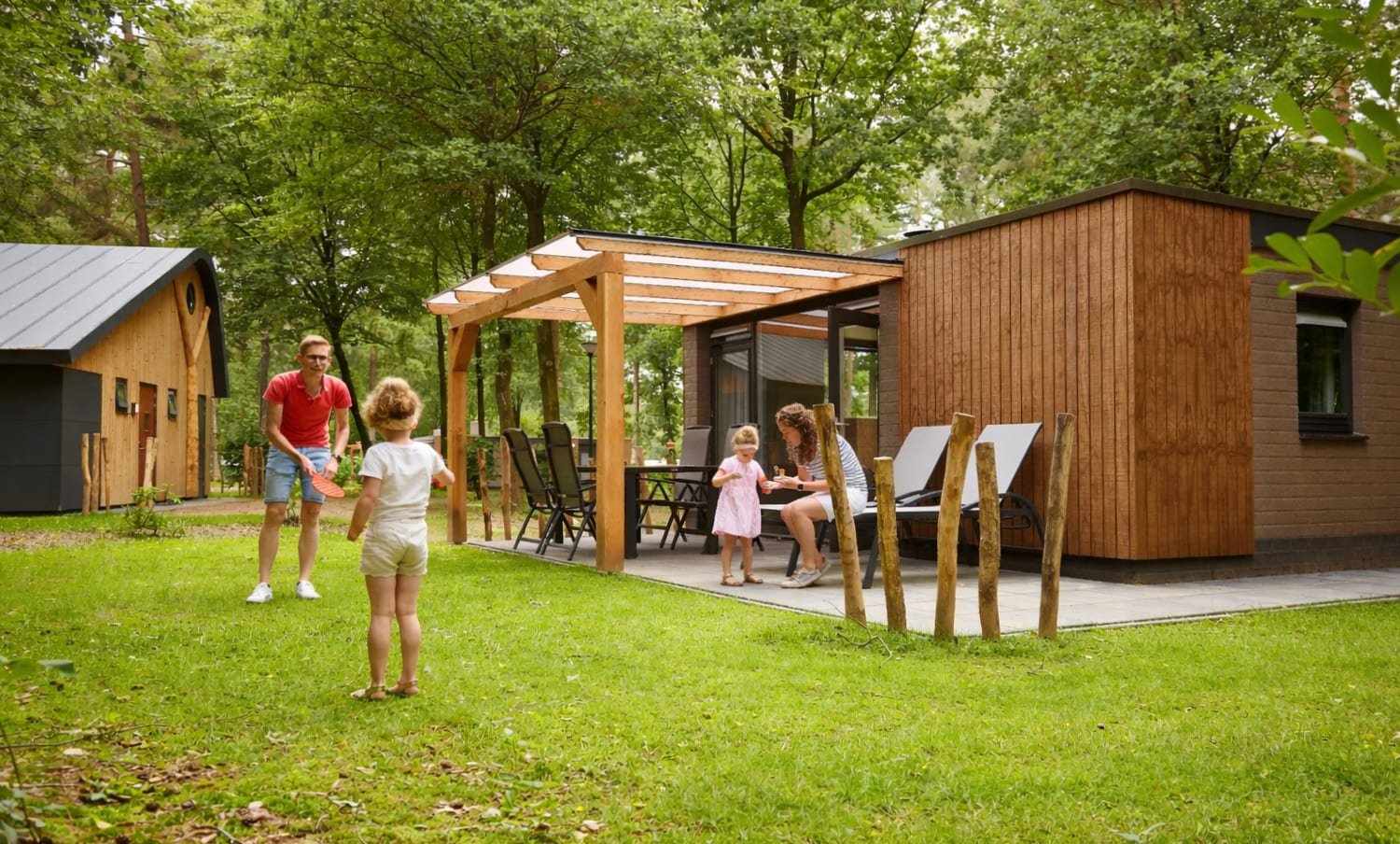 Kindvriendelijk vakantiepark voor het hele gezin in Gelderland - RCN de Jagerstee, Nederland