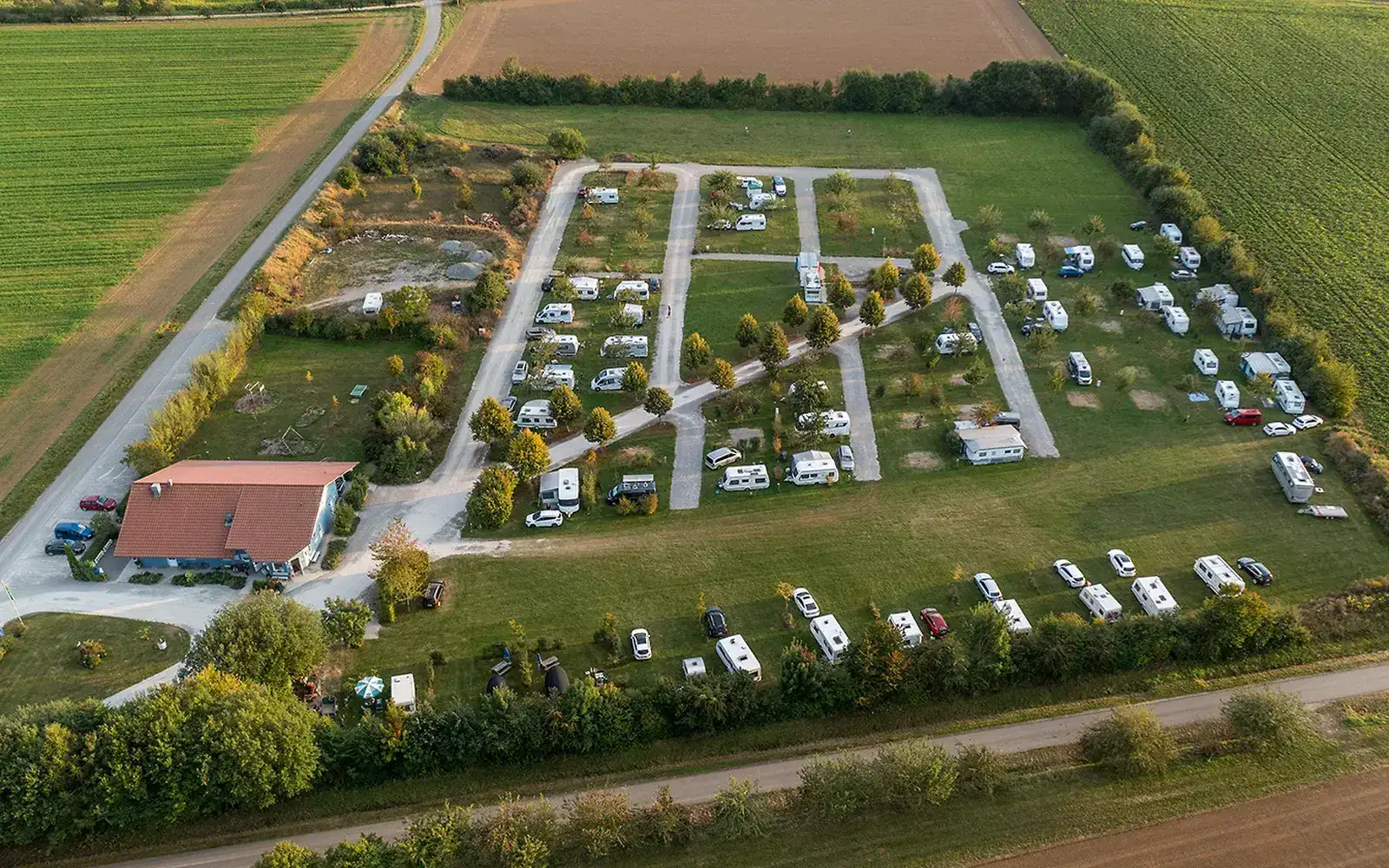Kindvriendelijk vakantiepark Camping Paradies Franken in Simmershofen