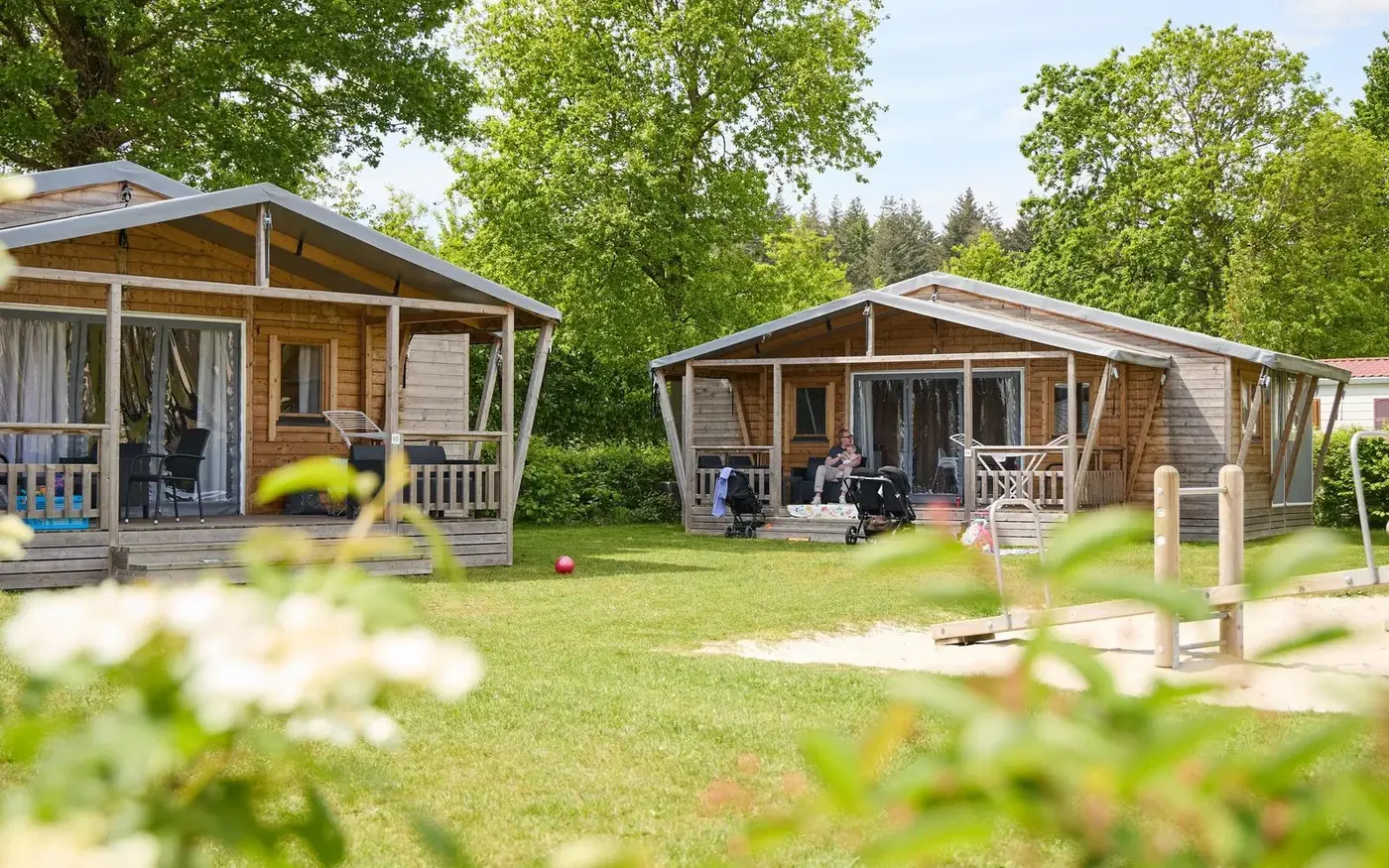 Camping met binnenspeeltuin in Overijssel: Camping 't Veld in Rheeze