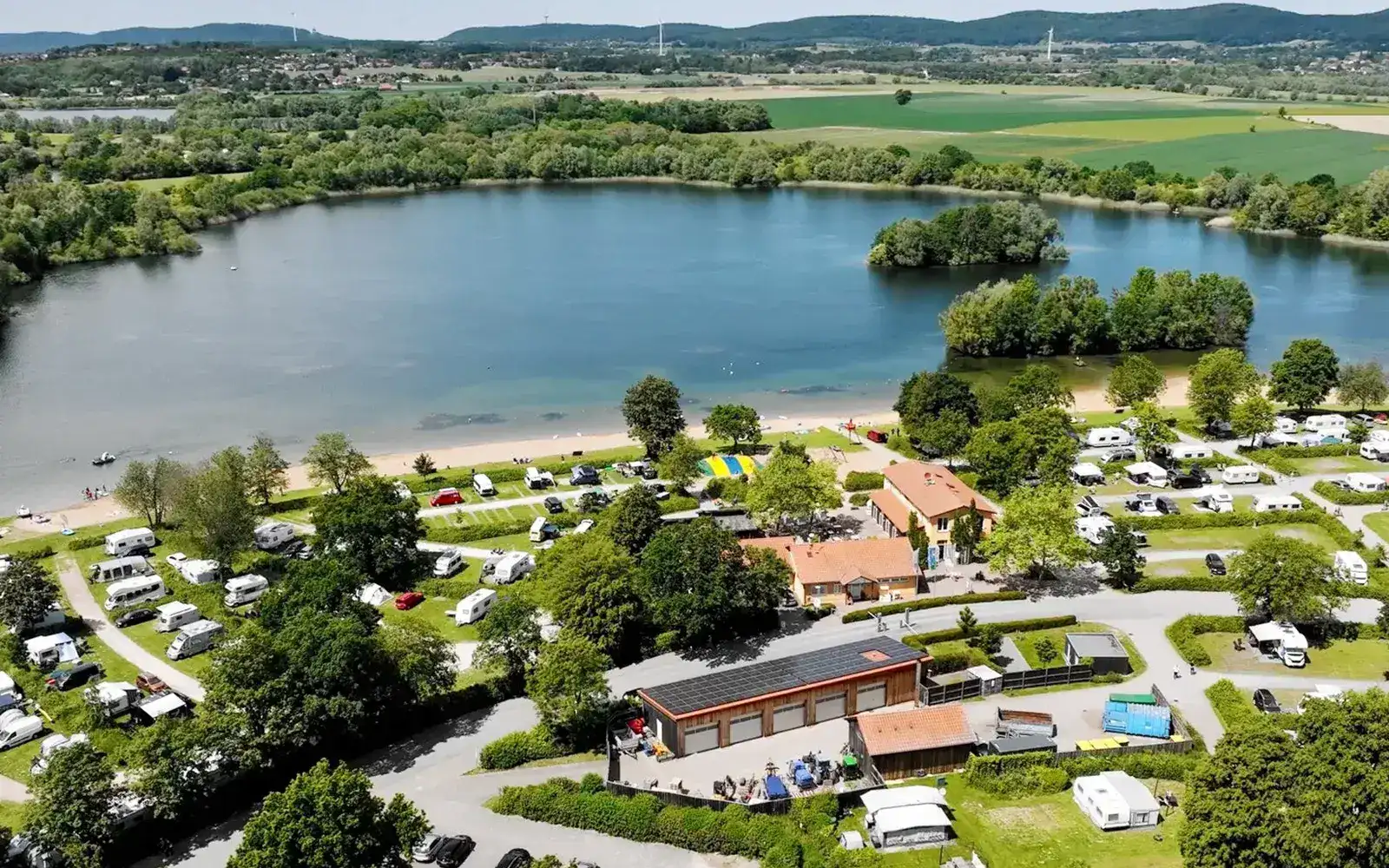 Kindvriendelijk vakantiepark Campingpark Kalletal in Stemmen