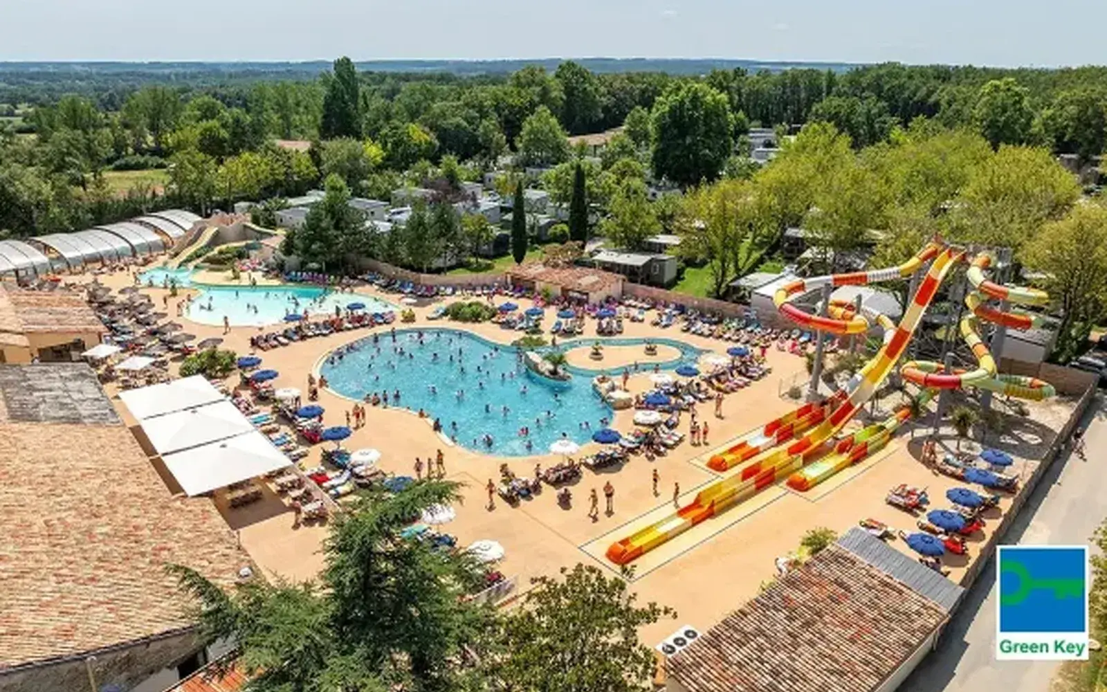 Kindvriendelijk vakantiepark Château de Fonrives in Villeréal