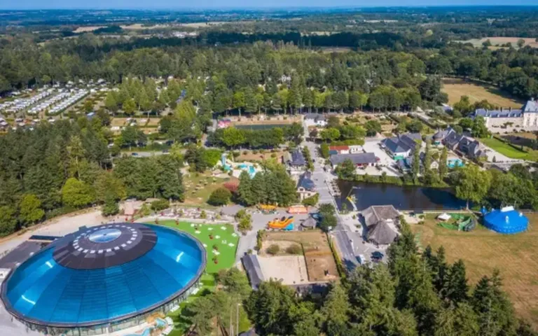 Kindvriendelijk vakantiepark in Bretagne, Frankrijk - Domaine des Ormes