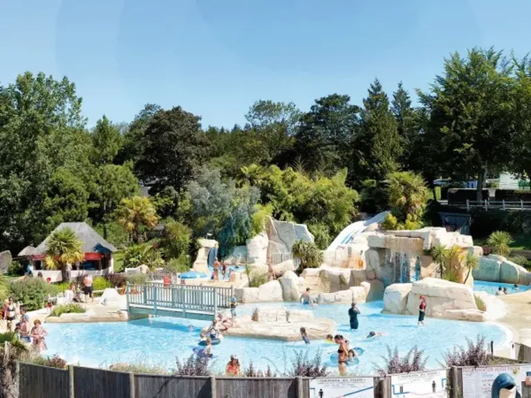 Zwemmen en water op Domaine des Ormes in Dol de Bretagne