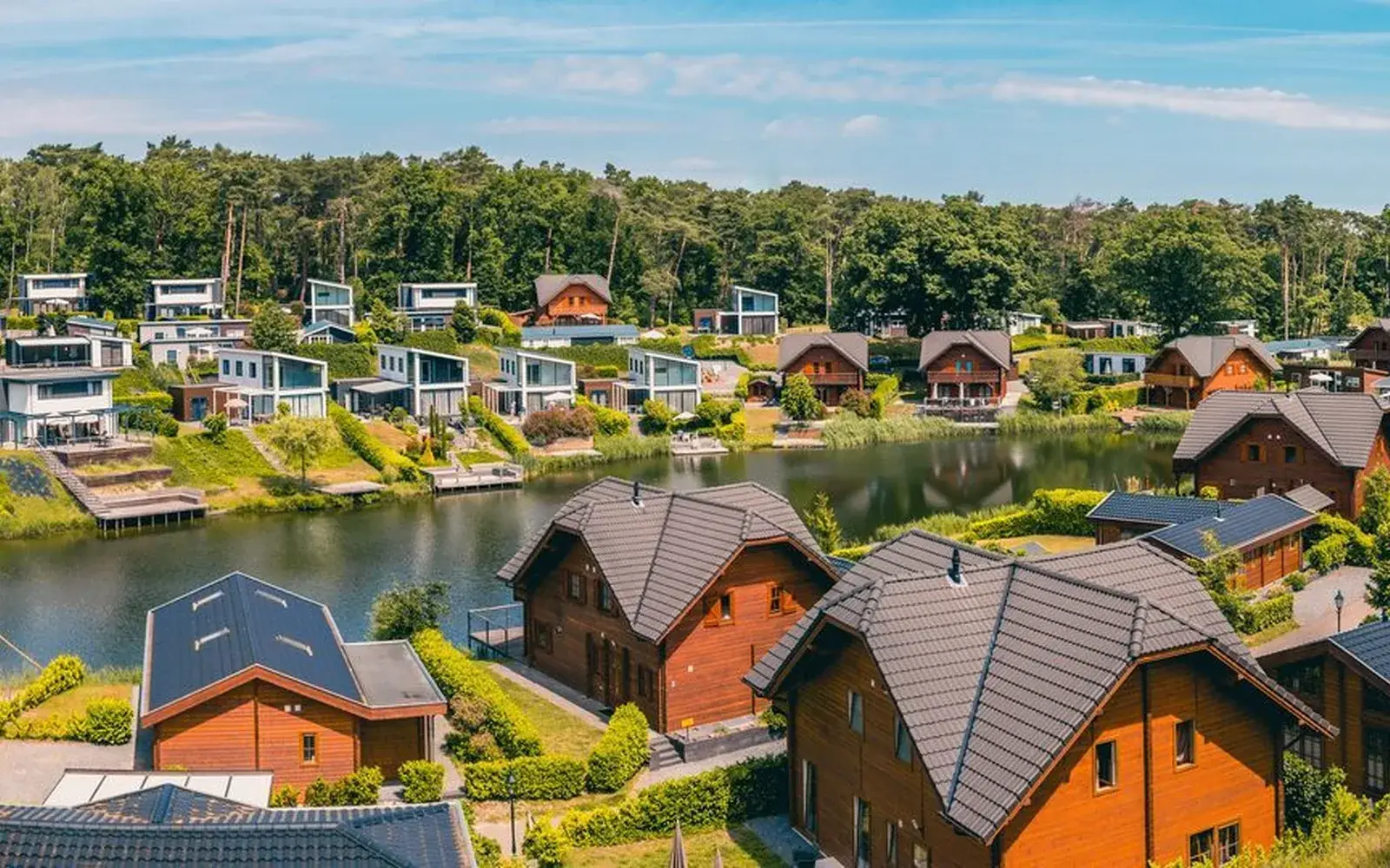Kindvriendelijk vakantiepark in Zuid-Limburg: EuroParcs Brunssummerheide in Brunssum Kindvriendelijk vakantiepark in Zuid-Limburg: EuroParcs Brunssummerheide in Brunssum