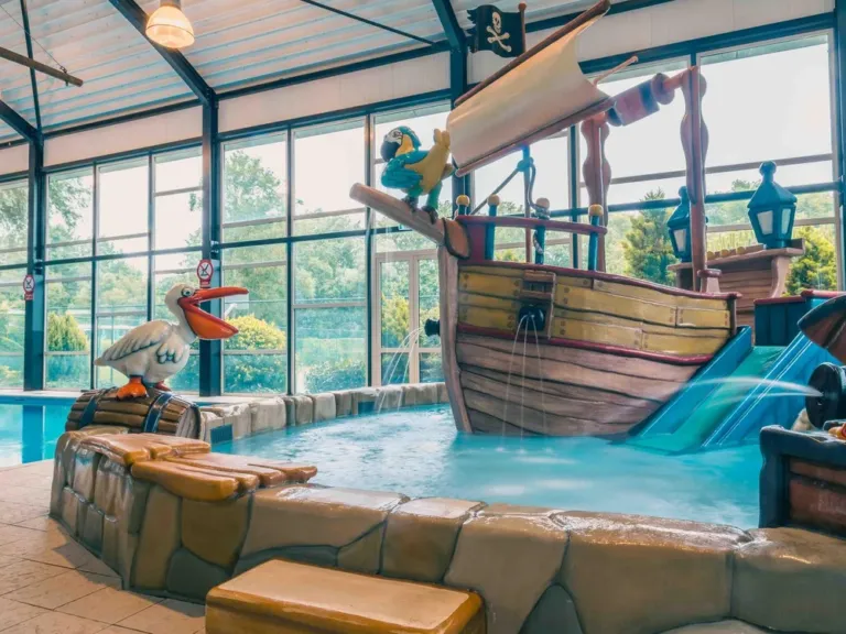 Zwemmen en water op EuroParcs De Biesbosch in Dordrecht