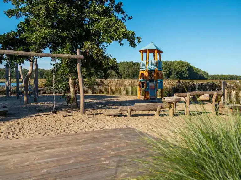 Spelen en activiteiten voor kinderen op EuroParcs De IJssel Eilanden