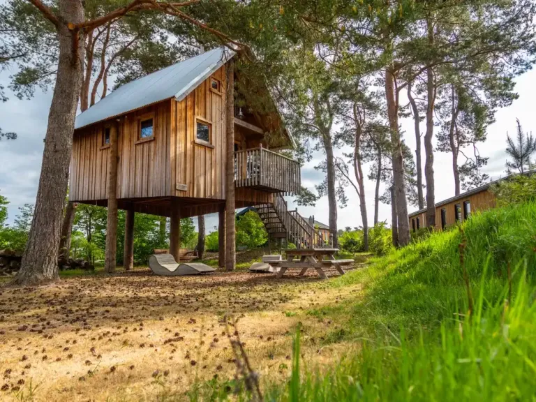 Accommodatie op EuroParcs De Wije Werelt in Otterlo