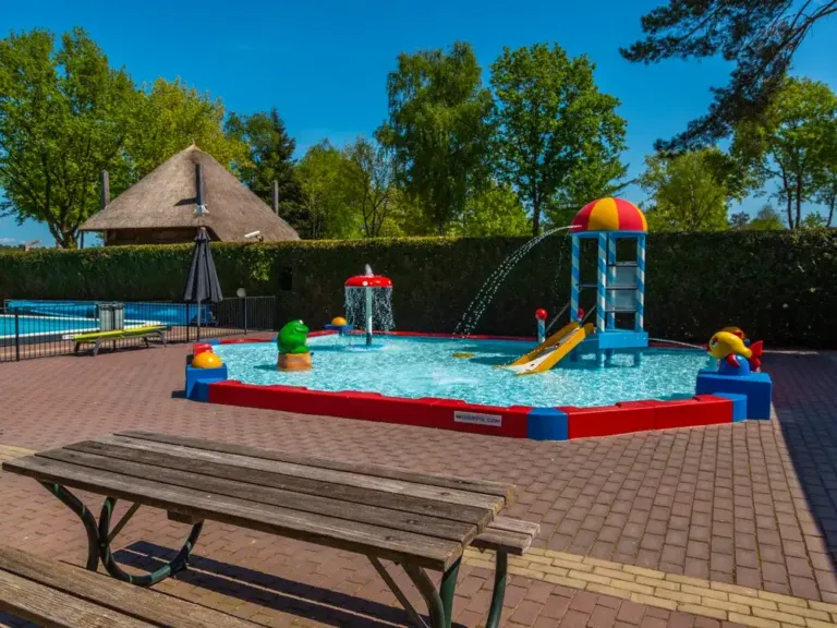 Zwemmen en water op EuroParcs De Wije Werelt in Otterlo