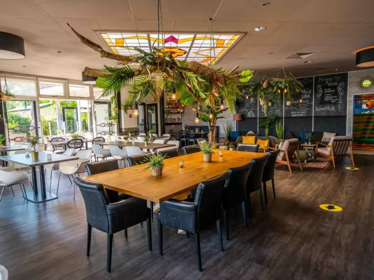 Accommodatie op EuroParcs De Woudhoeve in Egmond aan den Hoef