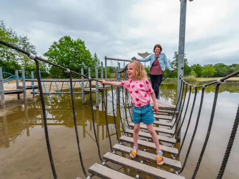 Spelen en activiteiten voor kinderen op EuroParcs De Zanding