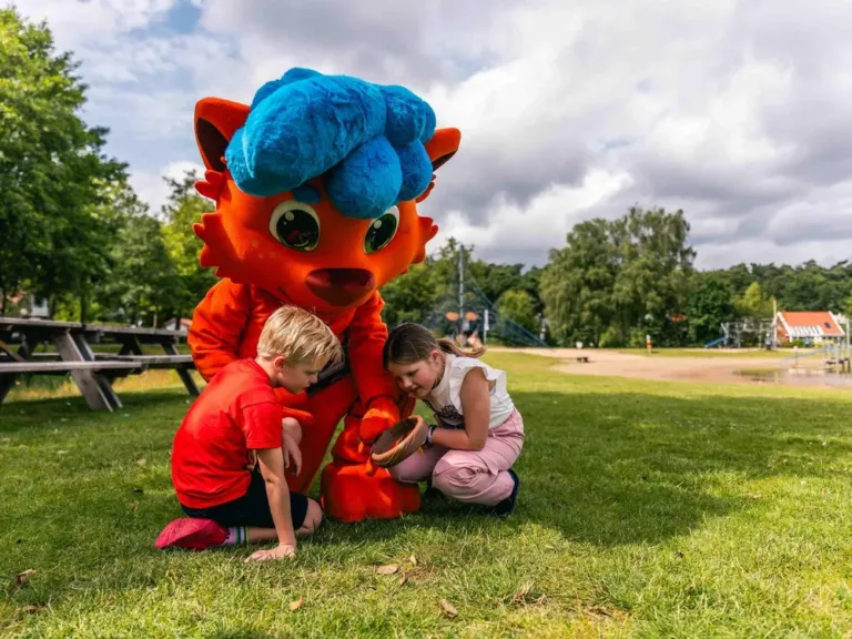 Spelen en activiteiten voor kinderen op EuroParcs Enkhuizer Strand
