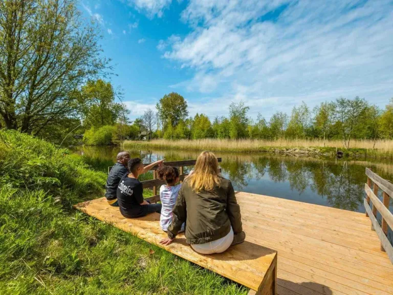 Zwemmen en water op EuroParcs Molengroet in Noord-Scharwoude