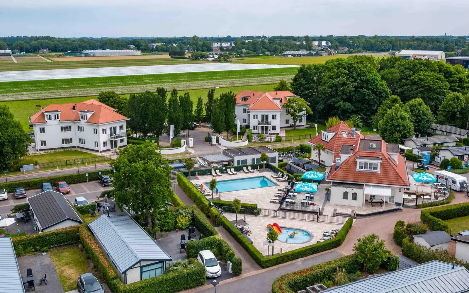 Kindvriendelijke camping in Zuid-Holland: EuroParcs Noordwijkse Duinen in Noordwijk
