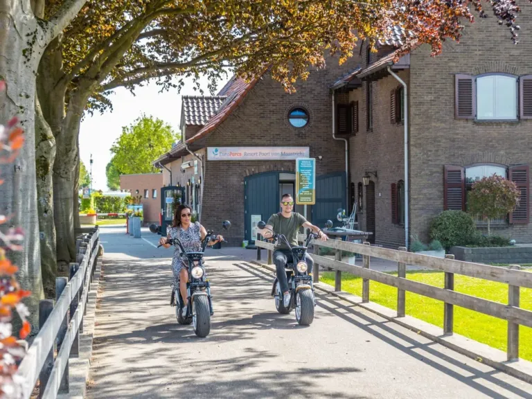 Accommodatie op EuroParcs Poort van Maastricht in Berg en Terblijt