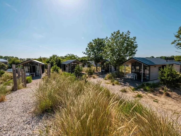 Accommodatie op EuroParcs Poort van Zeeland in Hellevoetsluis