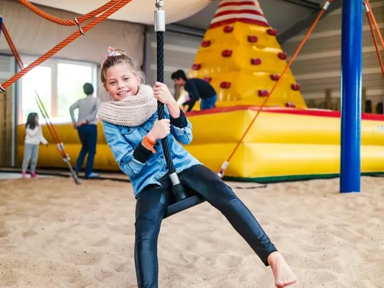 Zwemmen en water op EuroParcs Poort van Zeeland in Hellevoetsluis