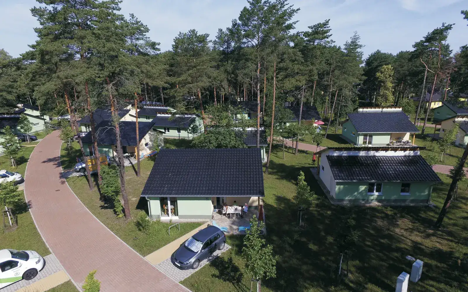 Kindvriendelijk vakantiepark Familienpark Senftenberger See in Großkoschen