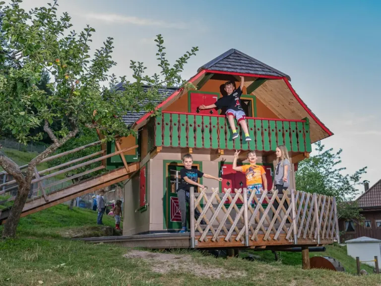 Spelen en activiteiten voor kinderen op Family-Resort Kleinenzhof