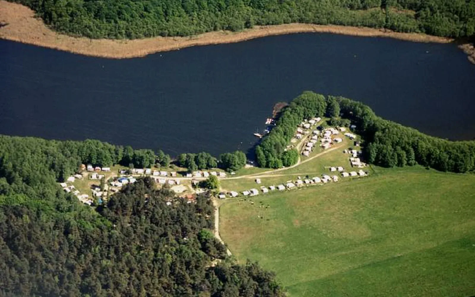 Kindvriendelijk vakantiepark Genuss-Ferien Strandcamping Jabeler See in Jabel