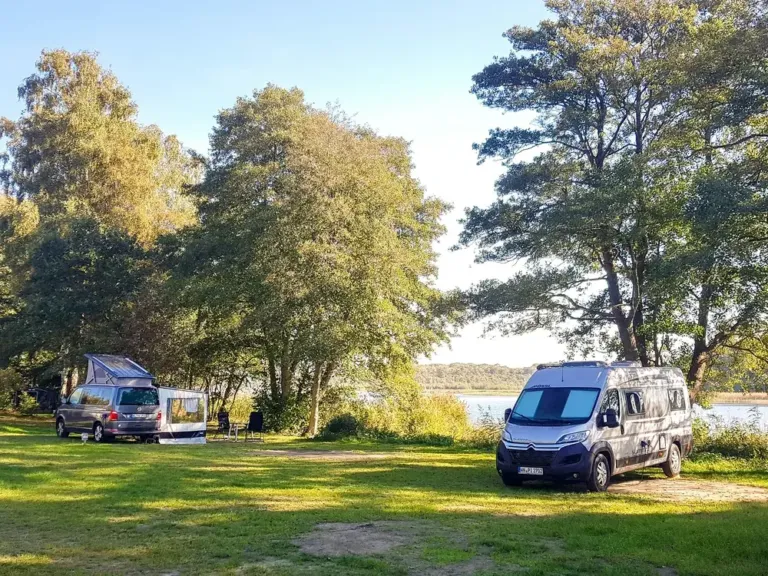 Zwemmen en water op Genuss-Ferien Strandcamping Jabeler See in Jabel