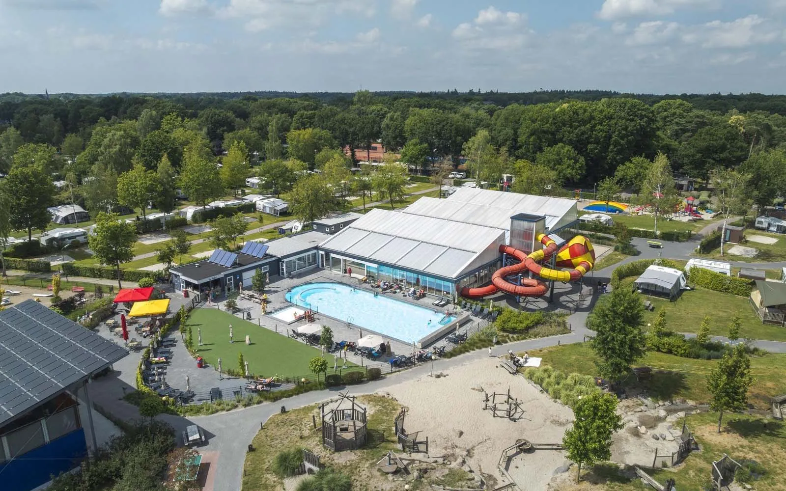 Kindvriendelijk vakantiepark op de Veluwe: Vakantiepark Ackersate in Voorthuizen