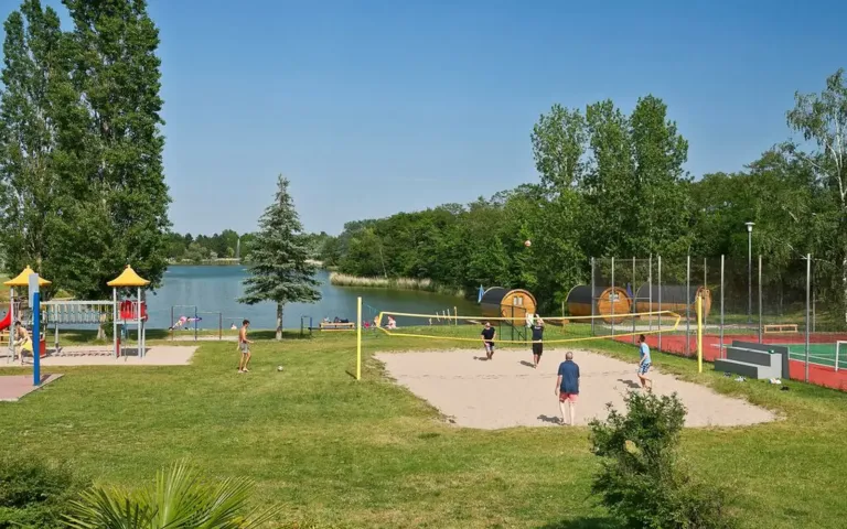 Camping met animatie voor het hele gezin in Rijnland-Palts - Knaus Campingpark Bad Dürkheim, Duitsland