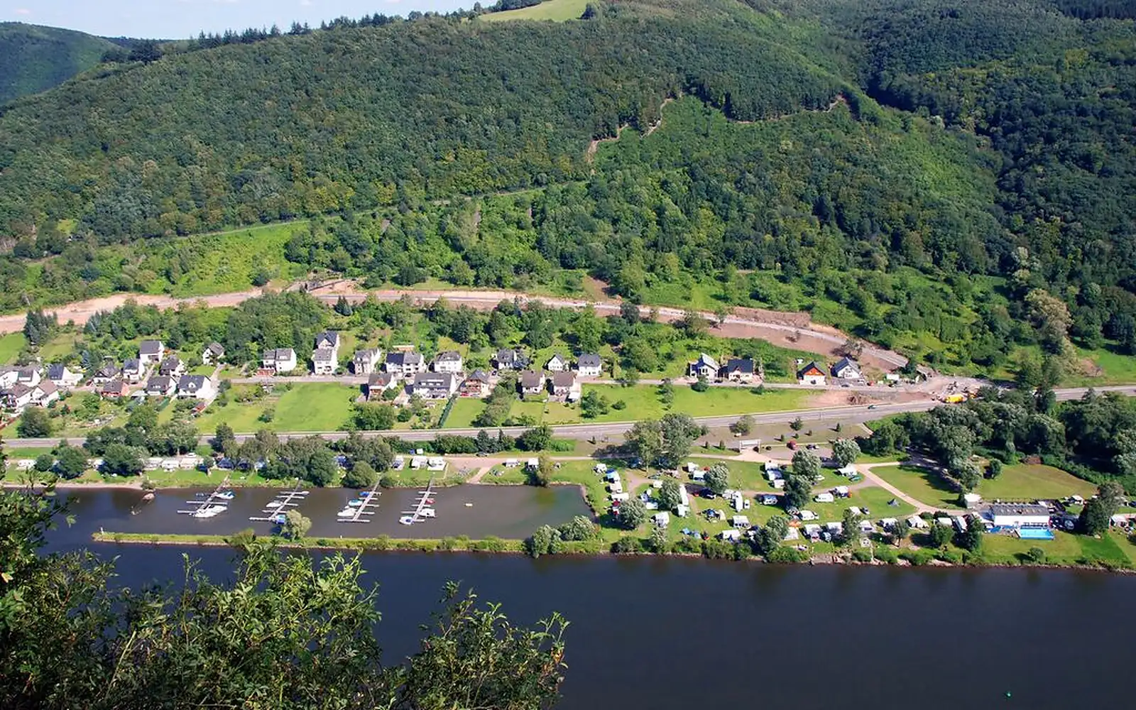 Knaus Campingpark Burgen/Mosel