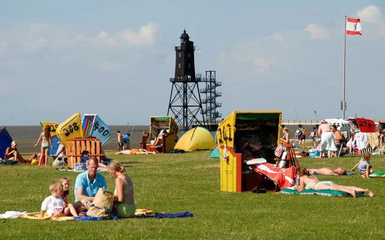 Kindvriendelijke camping voor het hele gezin in Nedersaksen - Knaus Campingpark Dorum, Duitsland