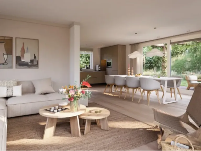 Inrichting van een vakantiehuis op Landal De Schouwse Valleien