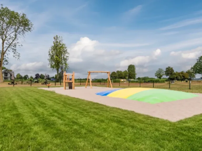 Buitenspeeltuin op Landal De Wielsche Dreef