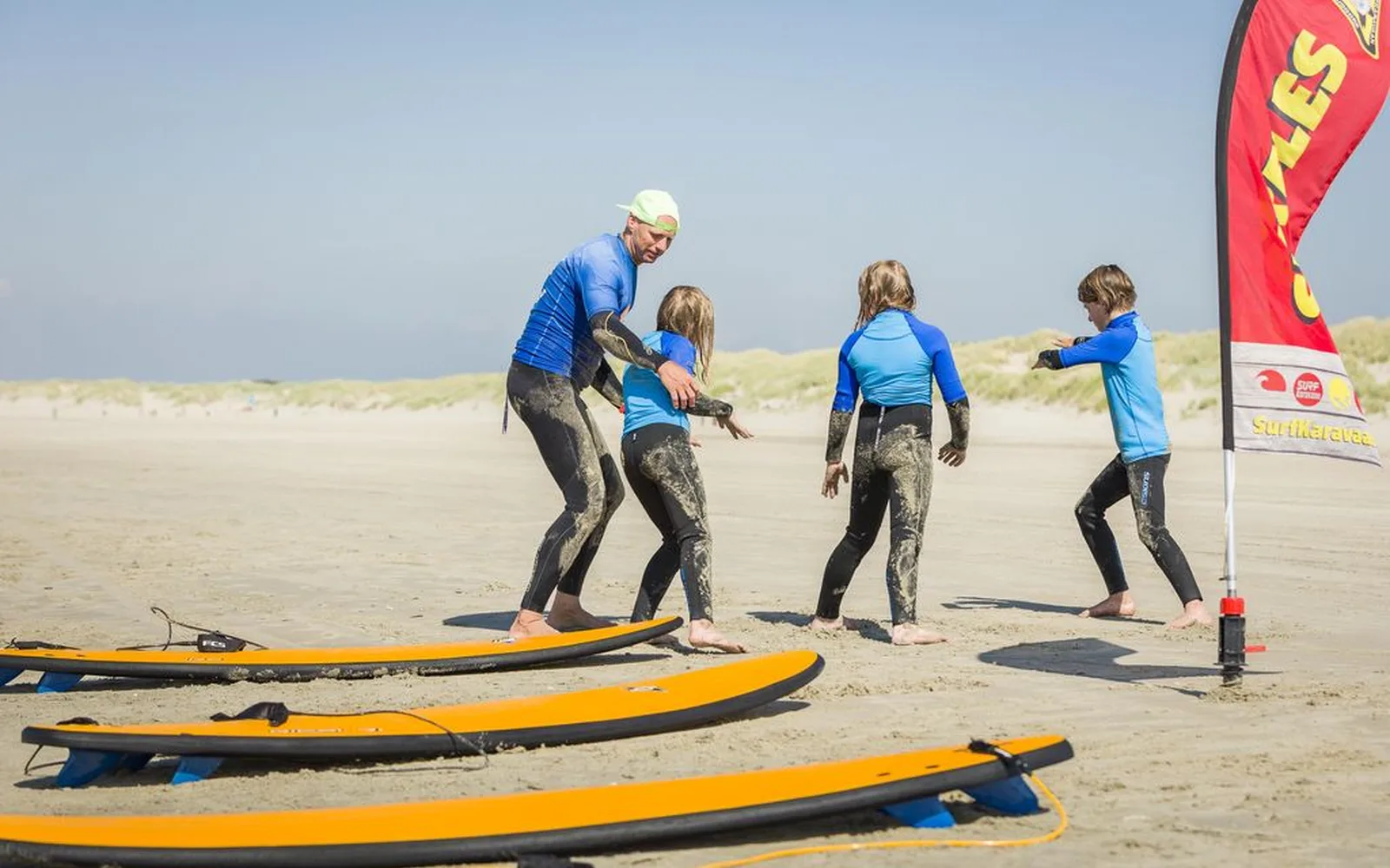 Kindvriendelijk vakantiepark in Zuid-Holland: Landal Residence Ouddorp Duin in Ouddorp