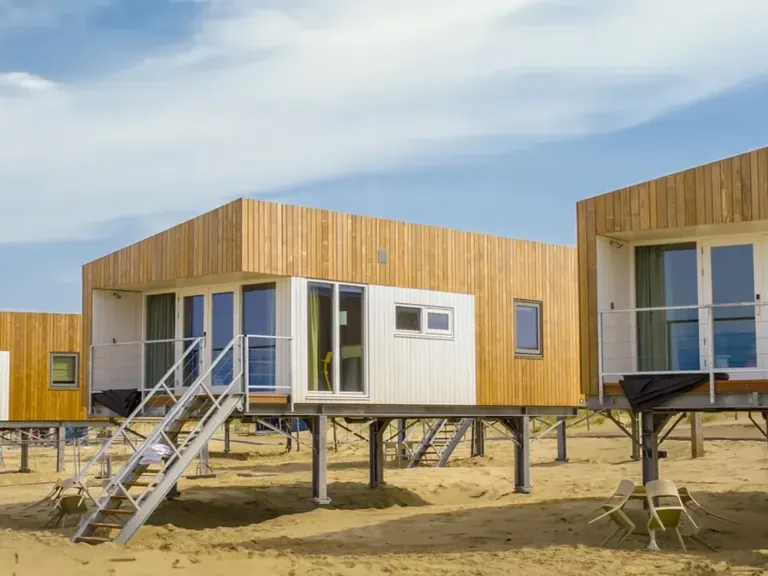 Accommodatie op Landal Strandhuisjes Zeezigt in Petten