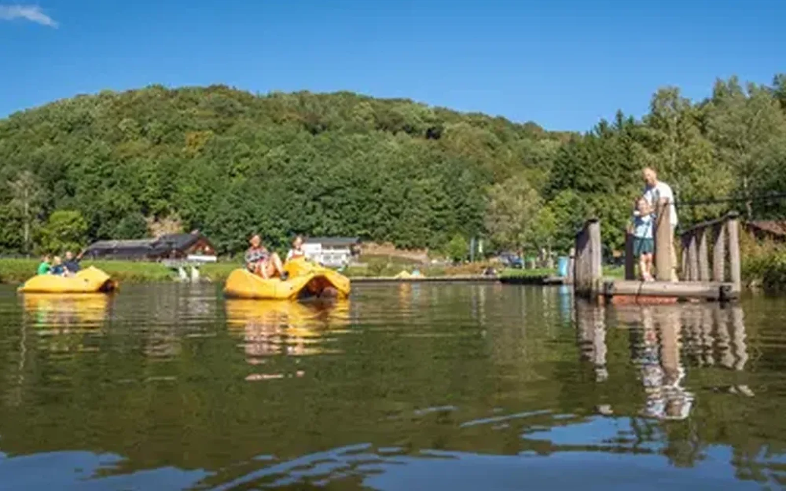 Kindvriendelijke camping in de Eifel: Landal Wirfttal in Stadtkyll