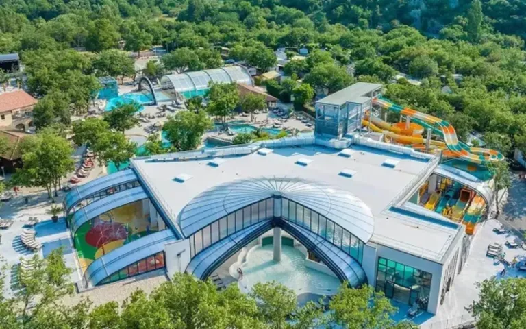 Le Ranc Davaine - camping met animatie in Ardèche, Frankrijk