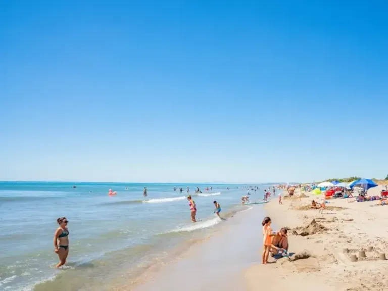 Spelen en activiteiten voor kinderen op Le Sérignan Plage