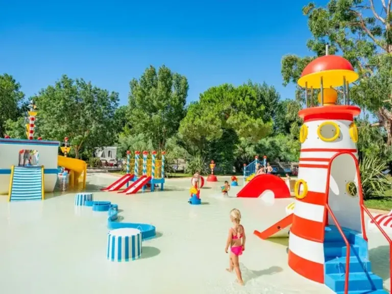 Zwemmen en water op Le Sérignan Plage in Sérignan Plage