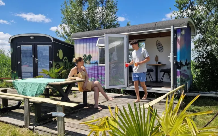 Vakantiehuis in Flevoland, Nederland - Marina Parcs Muiderzand