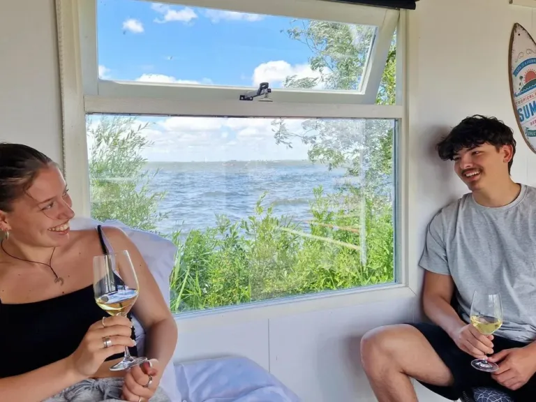 Accommodatie op Marina Parcs Muiderzand in Almere
