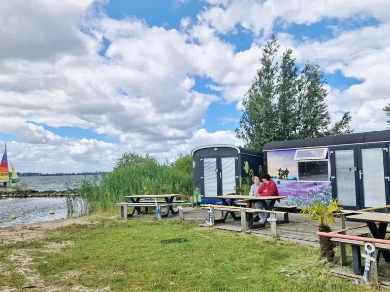 Spelen en activiteiten voor kinderen op Marina Parcs Muiderzand
