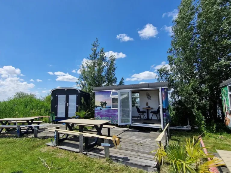 Zwemmen en water op Marina Parcs Muiderzand in Almere