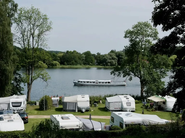 Zwemmen en water op Naturpark-Camping Prinzenholz in Eutin