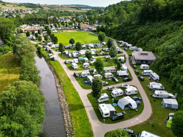 Spelen en activiteiten voor kinderen op Prümtal-Camping Oberweis