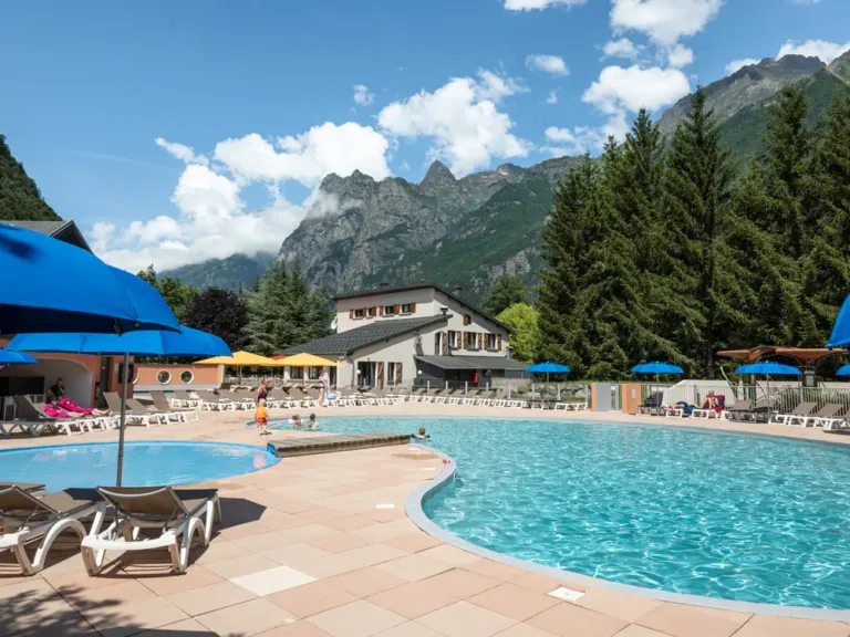 Zwemmen en water op RCN Belledonne in Le Bourg-d'Oisans