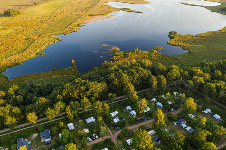 RCN de Noordster bij Dwingeloo in Nationaal Park Dwingelderveld