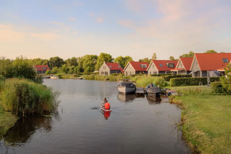 RCN de Potten aan het Sneekermeer bij Offingawier in Friesland