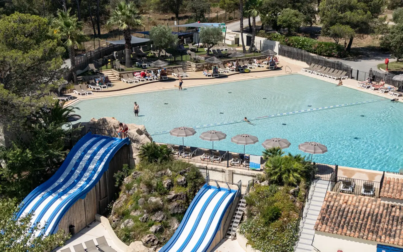 Kindvriendelijke camping in de Provence: RCN Domaine de la Noguière in Le Muy Kindvriendelijke camping in de Provence: RCN Domaine de la Noguière in Le Muy