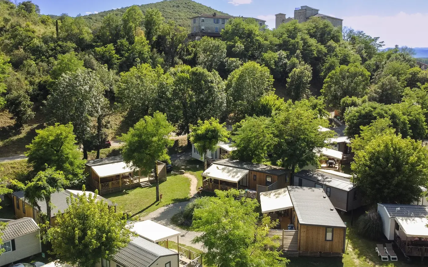 Kindvriendelijke camping in de Ardèche: RCN la Bastide en Ardèche in Sampzon Kindvriendelijke camping in de Ardèche: RCN la Bastide en Ardèche in Sampzon