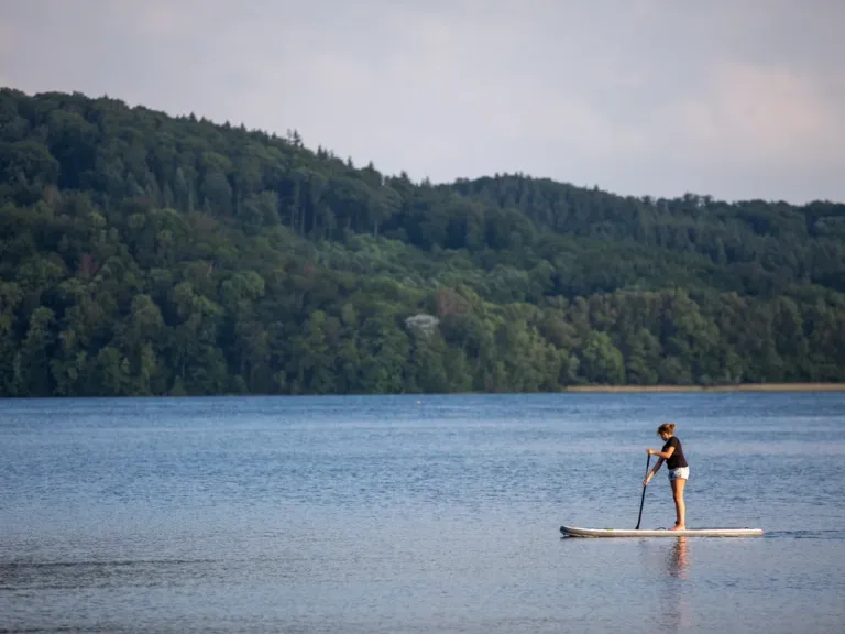 Zwemmen en water op RCN Laacher See in Wassenach