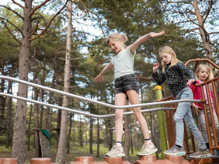 Spelen en activiteiten voor kinderen op RCN les Collines de Castellane